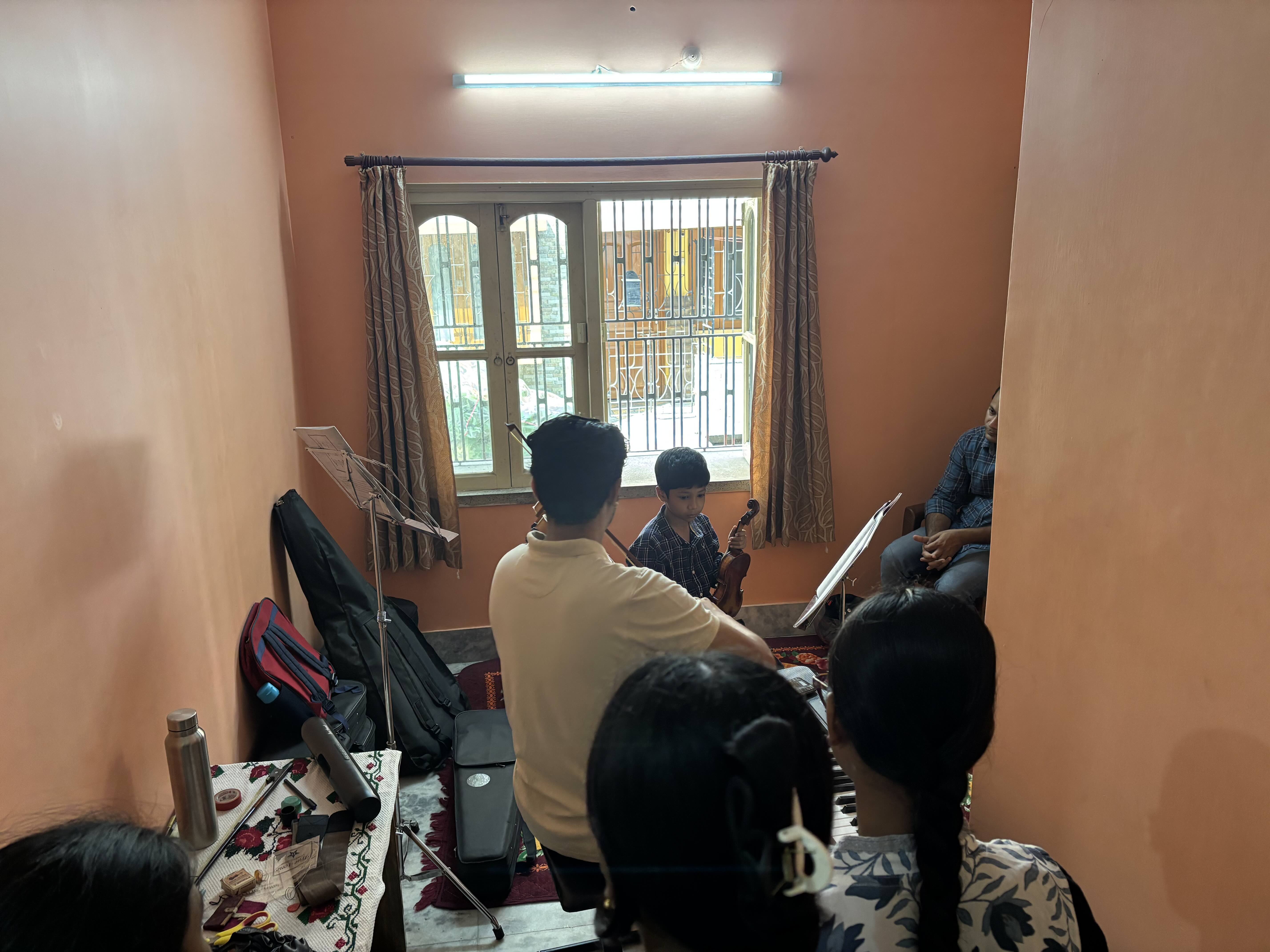 Violin Teaching Session